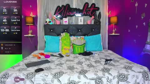 Snapshot of kilian_hot chatting on December 12, 9:19 am Kilian online show from December 12, 9:19 am