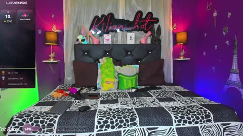 Snapshot of kilian_hot chatting on January 16, 7:28 am Kilian online show from January 16, 7:28 am