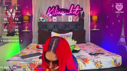 Snapshot of kilian_hot chatting on February 13, 10:55 am Kilian online show from February 13, 10:55 am