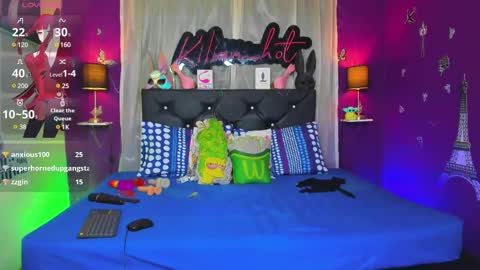 Snapshot of kilian_hot chatting on February 21, 5:56 am Kilian online show from February 21, 5:56 am