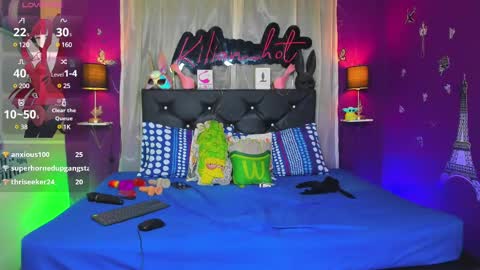 Snapshot of kilian_hot chatting on February 21, 9:02 am Kilian online show from February 21, 9:02 am