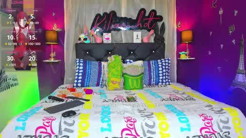 Snapshot of kilian_hot chatting on February 24, 5:00 am Kilian online show from February 24, 5:00 am