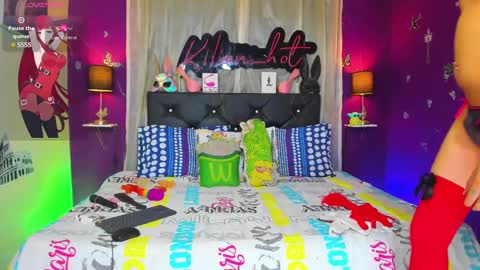 Snapshot of kilian_hot chatting on March 9, 3:54 am Kilian online show from March 9, 3:54 am