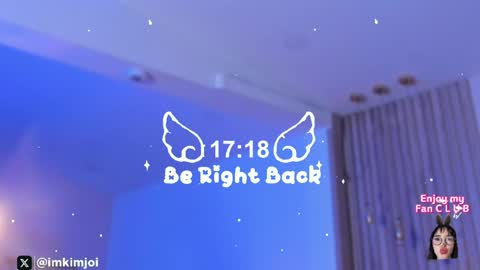Snapshot of kim_joi_ chatting on June 3, 2:33 pm Kim Joi online show from June 3, 2:33 pm