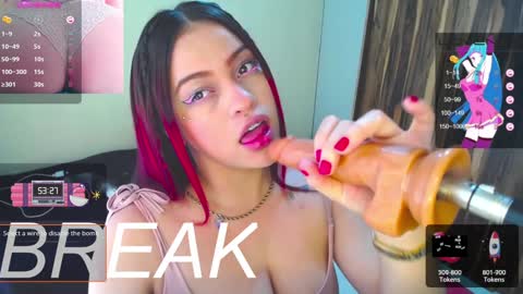 Snapshot of kim_saenz20 chatting on January 11, 3:34 am Kim Mishell online show from January 11, 3:34 am