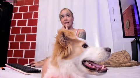 Snapshot of kimandyuk chatting on November 10, 12:42 am Kim Yuk online show from November 10, 12:42 am