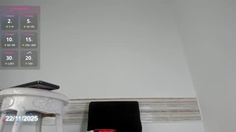 Kimberly 3 online show from November 22, 10:09 pm