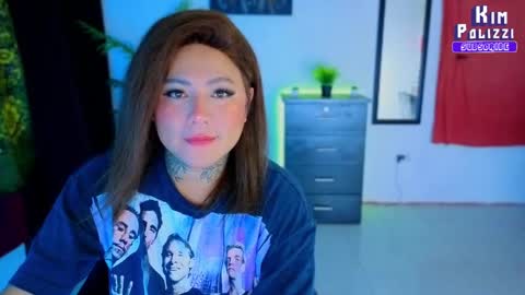 Snapshot of kimberlygati2 chatting on February 8, 3:52 am Kimberly Polizzi online show from February 8, 3:52 am