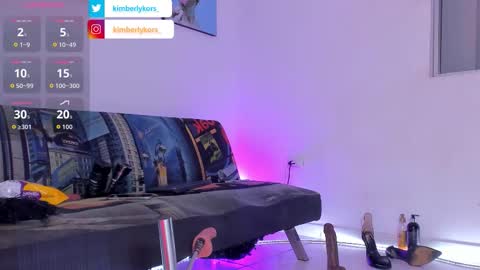 Kimberly online show from January 9, 10:40 am