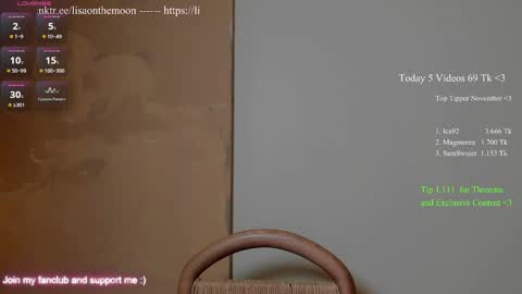 Snapshot of kimilee22 chatting on November 16, 8:58 pm Wolfs Girl online show from November 16, 8:58 pm