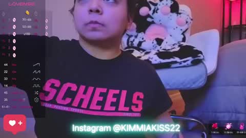 Kimmi online show from February 6, 2:55 am