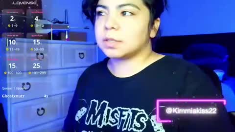 Kimmi online show from December 15, 1:21 am