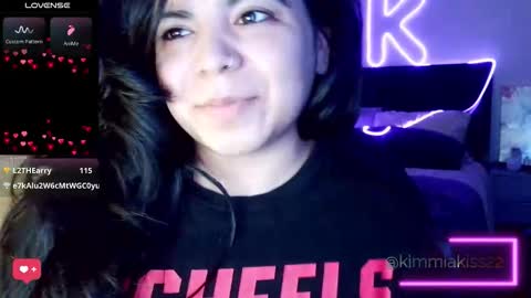 Kimmi online show from February 21, 1:39 am