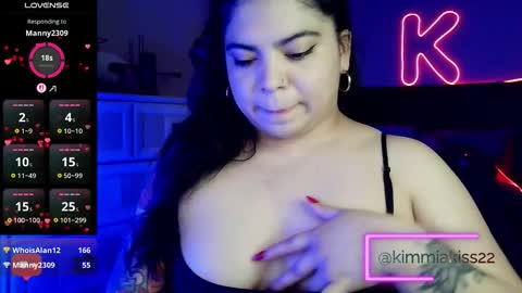 Kimmi online show from February 24, 2:09 am