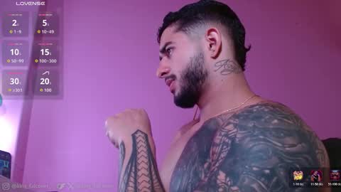 Angel Falconer online show from March 29, 12:54 am