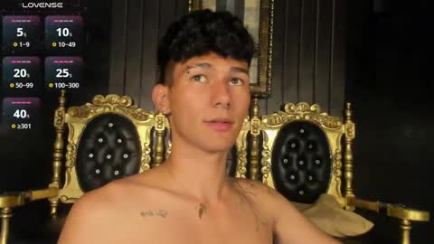 Snapshot of kingparker1 chatting on December 15, 7:46 am A L E X online show from December 15, 7:46 am