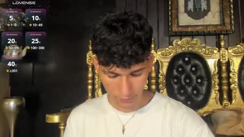 Snapshot of kingparker1 chatting on December 15, 11:12 am A L E X online show from December 15, 11:12 am