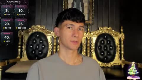 Snapshot of kingparker1 chatting on December 30, 4:31 am A L E X online show from December 30, 4:31 am