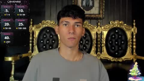 Snapshot of kingparker1 chatting on December 30, 9:05 am A L E X online show from December 30, 9:05 am