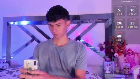 Snapshot of kingparker1 chatting on January 15, 4:36 am A L E X online show from January 15, 4:36 am