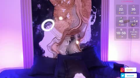 Snapshot of kingparker1 chatting on November 30, 4:16 am A L E X online show from November 30, 4:16 am