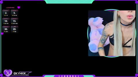 Snapshot of kinky_karo chatting on February 2, 5:32 am online show from February 2, 5:32 am