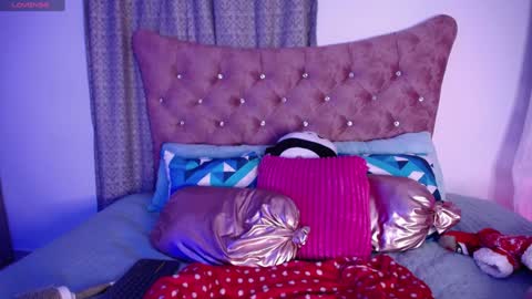 Snapshot of kinkydoll_ chatting on December 22, 7:11 am Sara online show from December 22, 7:11 am