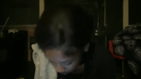 Snapshot of kinkykittee chatting on January 25, 12:27 am Bunniii online show from January 25, 12:27 am