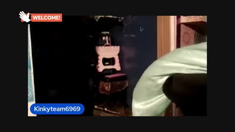 Snapshot of kinkyteam6969 chatting on October 8, 7:39 am kinkyteam6969 online show from October 8, 7:39 am