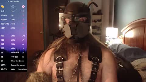 Snapshot of kinkywolf87 chatting on December 5, 7:05 am kinkywolf87 online show from December 5, 7:05 am