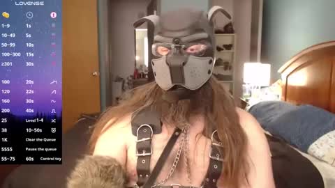 Snapshot of kinkywolf87 chatting on December 6, 6:50 pm kinkywolf87 online show from December 6, 6:50 pm