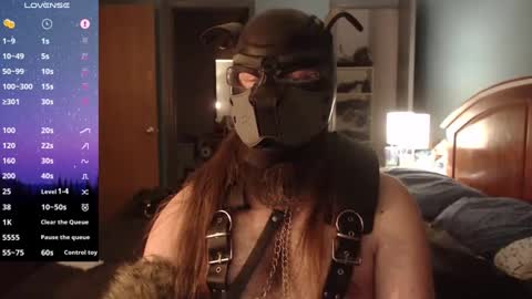 Snapshot of kinkywolf87 chatting on December 9, 8:00 am kinkywolf87 online show from December 9, 8:00 am