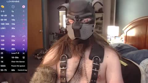 Snapshot of kinkywolf87 chatting on December 21, 6:23 pm kinkywolf87 online show from December 21, 6:23 pm