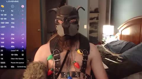 Snapshot of kinkywolf87 chatting on December 24, 8:05 pm kinkywolf87 online show from December 24, 8:05 pm