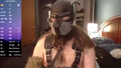 Snapshot of kinkywolf87 chatting on January 7, 7:06 pm kinkywolf87 online show from January 7, 7:06 pm