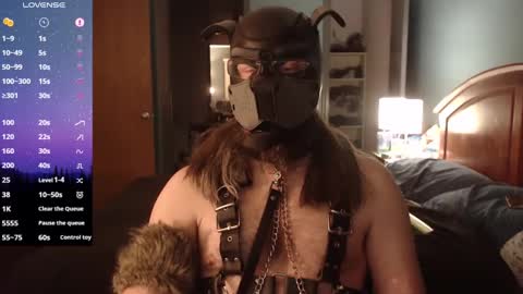 Snapshot of kinkywolf87 chatting on January 12, 6:39 am kinkywolf87 online show from January 12, 6:39 am