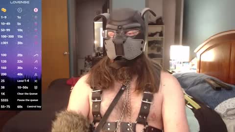 Snapshot of kinkywolf87 chatting on January 13, 7:42 pm kinkywolf87 online show from January 13, 7:42 pm