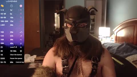 Snapshot of kinkywolf87 chatting on January 15, 1:02 am kinkywolf87 online show from January 15, 1:02 am
