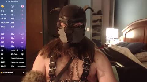 Snapshot of kinkywolf87 chatting on January 17, 12:20 am kinkywolf87 online show from January 17, 12:20 am
