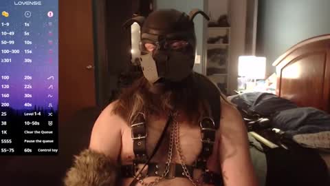 Snapshot of kinkywolf87 chatting on January 20, 1:18 am kinkywolf87 online show from January 20, 1:18 am