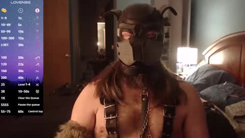 Snapshot of kinkywolf87 chatting on January 23, 6:06 am kinkywolf87 online show from January 23, 6:06 am