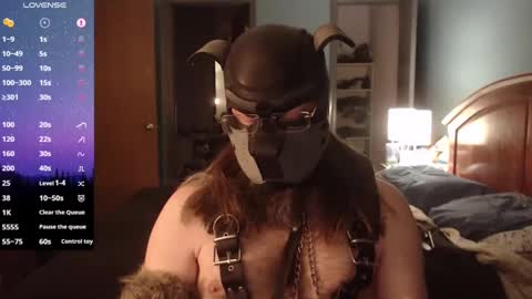 Snapshot of kinkywolf87 chatting on January 29, 11:14 pm kinkywolf87 online show from January 29, 11:14 pm