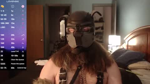 Snapshot of kinkywolf87 chatting on February 3, 9:39 pm kinkywolf87 online show from February 3, 9:39 pm