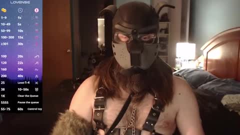Snapshot of kinkywolf87 chatting on February 6, 3:16 am kinkywolf87 online show from February 6, 3:16 am