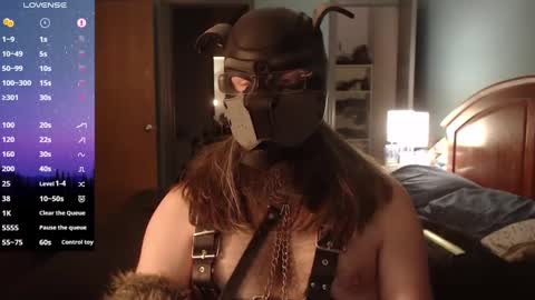 Snapshot of kinkywolf87 chatting on February 9, 3:53 am kinkywolf87 online show from February 9, 3:53 am
