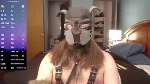 Snapshot of kinkywolf87 chatting on February 10, 9:25 pm kinkywolf87 online show from February 10, 9:25 pm