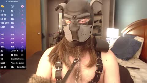 Snapshot of kinkywolf87 chatting on February 25, 10:18 pm kinkywolf87 online show from February 25, 10:18 pm