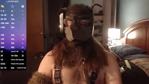 Snapshot of kinkywolf87 chatting on March 6, 2:30 am kinkywolf87 online show from March 6, 2:30 am