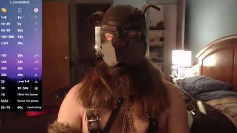 Snapshot of kinkywolf87 chatting on March 6, 5:35 am kinkywolf87 online show from March 6, 5:35 am