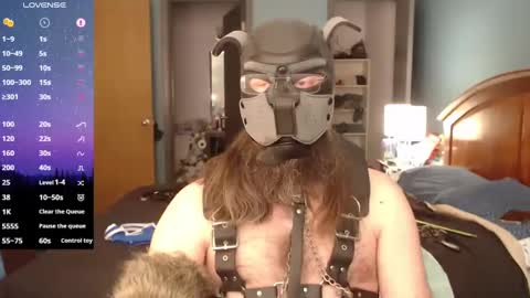 Snapshot of kinkywolf87 chatting on March 8, 10:02 pm kinkywolf87 online show from March 8, 10:02 pm